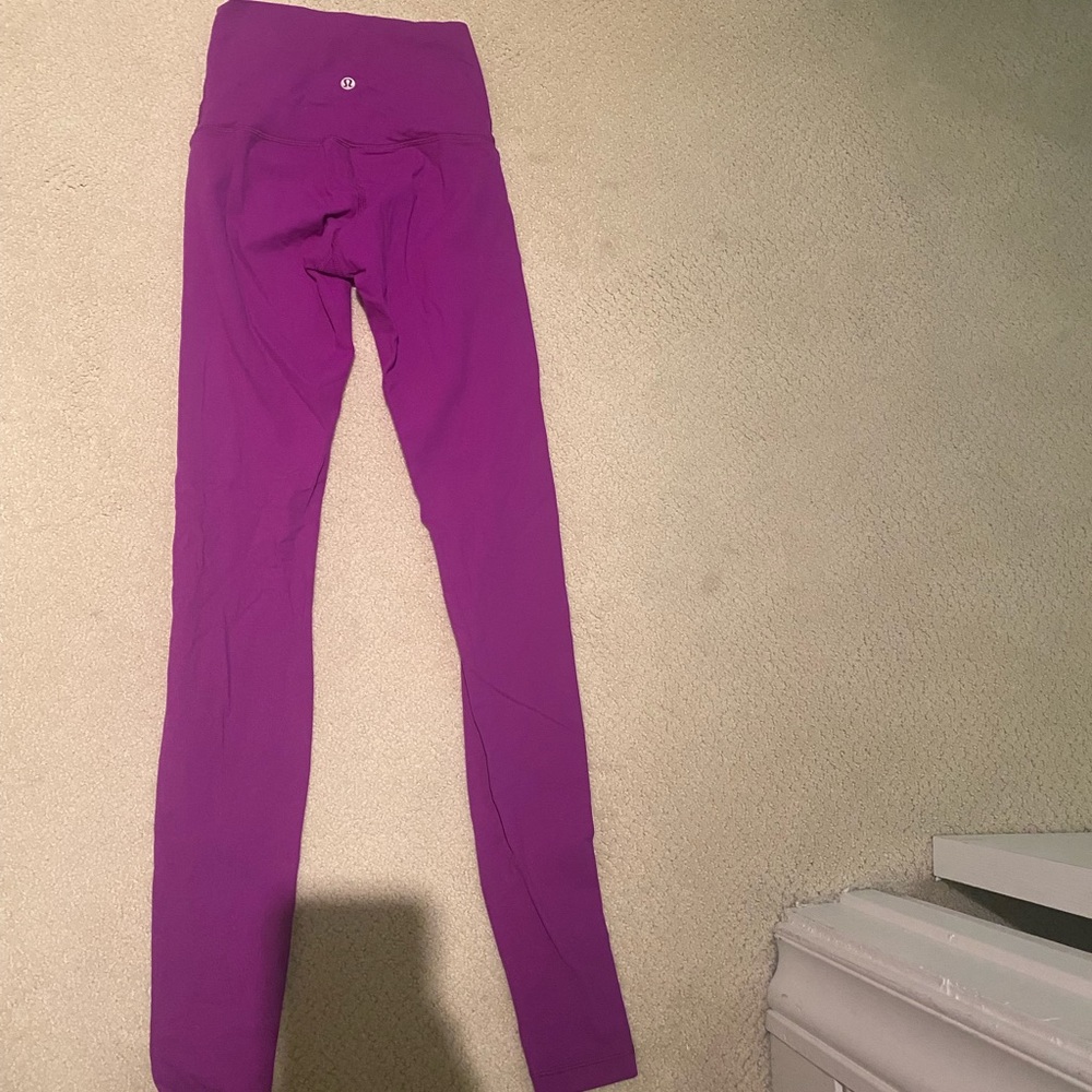 Lulu lemon purple leggings